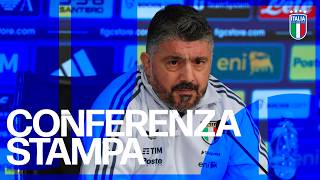Gattuso: “Credo in questo gruppo, ci meritiamo una gioia” | Italia-Irlanda del Nord