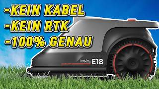 Kein Kabel! Kein RTK! Der einfachste Mähroboter der Welt? eufy E18 im Test (5 Min. installiert!)