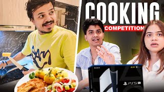 REGA BOUGHT NEW PS5 | COOKING COMPETITION 🧑‍🍳 | VLOG
