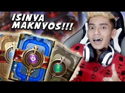 BUKA SEMUA BUKU SKIN GIFTPACK! - Mobile Legends Indonesia