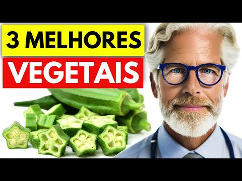 Os 3 vegetais mais saudáveis ​​que você PRECISA começar a comer AGORA!