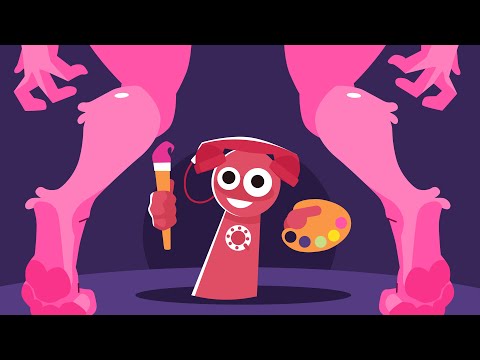 Tele draws Pinki | Incredibox Sprunki Animation