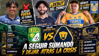 Se va Alpizar, Memote en la mira de Tigres y ¿debuta el Chino Huerta vs León? | Previa J7 🔥