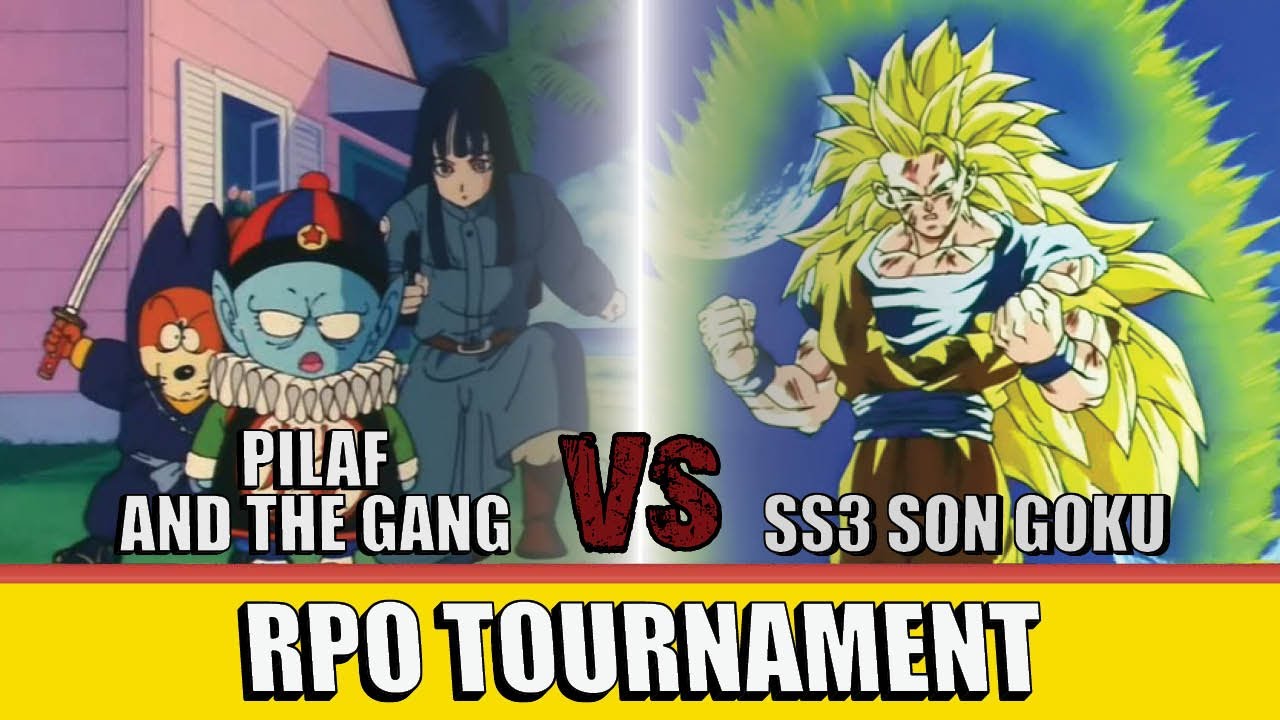 Pilaf and The gang (R) vs SS3 Goku (U) | DBS TCG