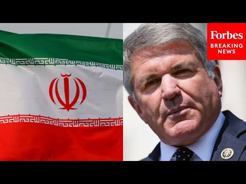 YouTube video thumbnail: Michael Mccaul Makes Eerie Warning that Iran-Backed Actors are 'Operating Inside The United States'