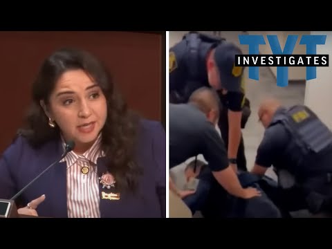 "I Call THAT Authoritarianism:" Ramirez Plays Video Of Federal Agents Handcuffing Senator Padilla