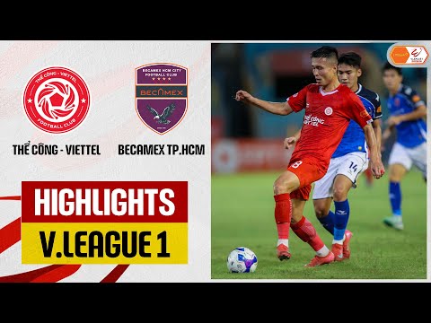 Highlights: Thể Công-Viettel - Becamex TPHCM | Hiệp 2 bùng nổ, Bùi Tiến Dũng lập siêu phẩm cực đỉnh thumbnail