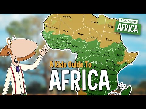 Africa for Kids | Everything you need to learn about Africa Ep 1