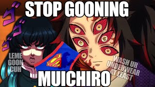 Muichiro likes Gooning...