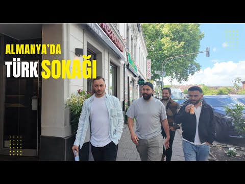ALMANYA‘da TÜRK SOKAĞI - KÖLN KEUPSTRASSE ve Gösterimizden görüntüler…