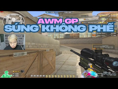 [ Đột Kích Crossfire ] AWM GP Tôi Không Phế - Tuấn Thạch Sùng