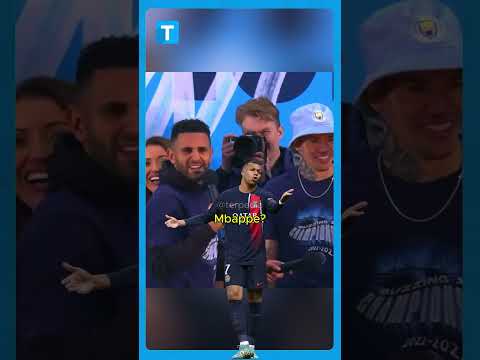 Ketika Kyle Walker ditanya striker yang bisa melewatinya? ? #sepakbola