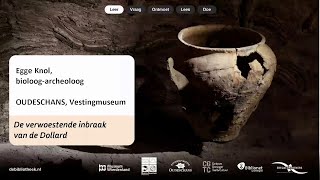 Lezing 21 maart - De verwoestende inbraak van de Dollard