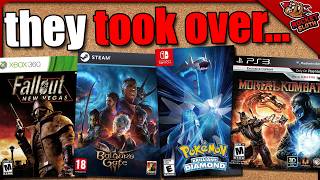 when a studio change saved a game franchise... (and when it didn't)