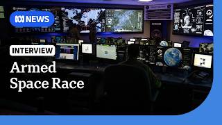 YouTube video thumbnail: US Confirms Weapons Orbiting in Space as China Sounds Alarm