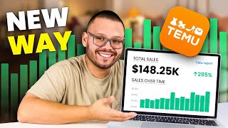 The NEW Way To Use Temu For Dropshipping (FINDING $5K/WEEK PRODUCTS!)
