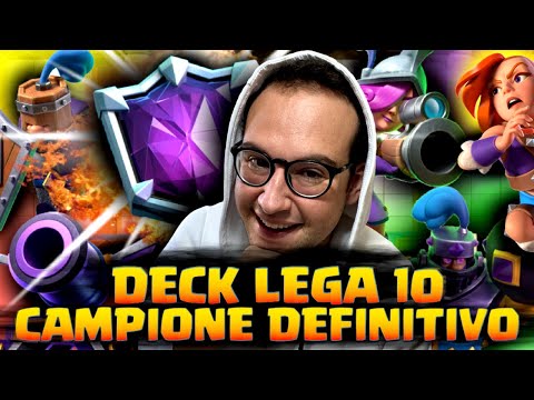 Il PRIMO DECK creato al 100% da ME per arrivare a CAMPIONE DEFINITIVO!!