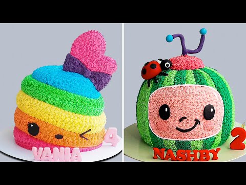 Coolest Cake Decorating Tutorial To Impress Your Family | Most Satisfying Chocolate Cake Videos