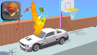 Bounce Dunk - All Levels Gameplay (Part 236) | Android & iOS