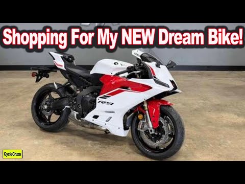 NEW Motorcycle Shopping  - Get My DREAM Bike 2025