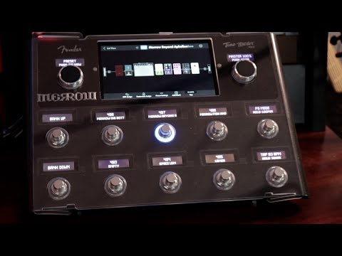 Keith Merrow - KM6 28" Baritone Prototype (2025) into Fender TMP sounds like this. New song maybe?