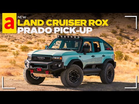 Toyota LAND CRUISER ROX - La PRADO Pick-up - Esta EN CAMINO