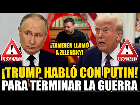 🚨TRUMP ANUNCIÓ SU PLAN PARA TERMINAR LA GUERRA DE UCRANIA Y LLAMÓ A PUTIN Y ZELENSKY | BREAK POINT