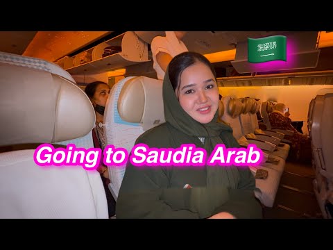 We are going to Saudia Arab ✈️ | Sitara yaseen vlog