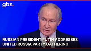 FULL ADDRESS: President Putin Delivers Speech at United Russia Party Meeting | AC1P