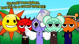 Sprunki Parodybox, but THERE ARE MORE SECRETS??