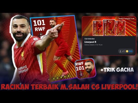 REVIEW M. SALAH CLUB SELECTION LIVERPOOL!🔴