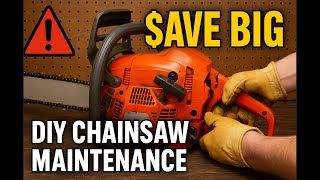 “DIY Chainsaw Maintenance: Save Big with These Easy Fixes (2024)”