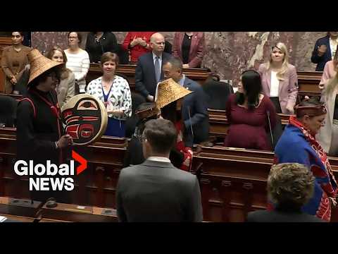YouTube video thumbnail: First Nations in BC Opposing Other Indigenous Treaties