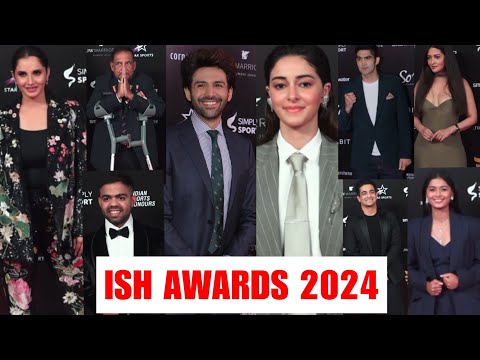 Kartik Aaryan, Ananya Pandey, Sania Mirza, Robin, Avani, Vijender, Murlikant, Navdeep | ISH 2024