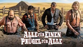 DIESER WESTERN IST KOMPLETT ANDERS! 😂🥋 | ALLE FÜR EINEN – PRÜGEL FÜR ALLE( Westernfilm Deutsch)