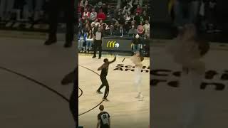 Lauri Markkanen away from a three point line and made a basket #nba #nbahighlights
