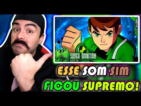 REACT - Ben 10 (Ben 10: Supremacia Alienígena) - Super Omnitrix | M4rkim