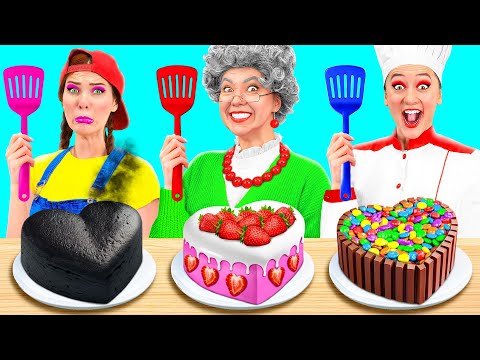 मैं बनाम दादी कुकिंग चैलेंज | रसोई युद्ध PaRaRa Challenge