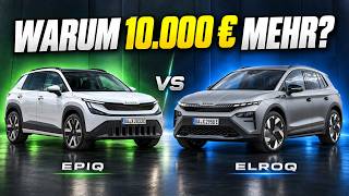 Škoda Epiq vs. Elroq: Warum fast 10.000 € mehr zahlen?