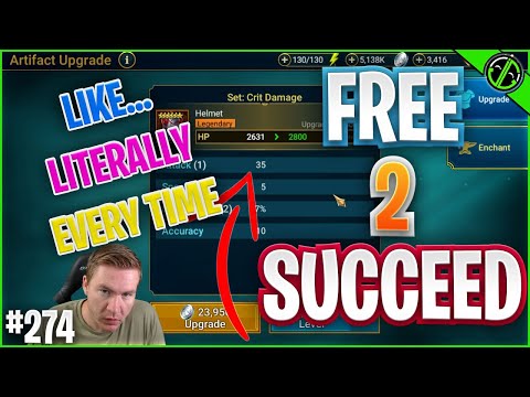 WHY Does This Game ALWAYS Have To Do This!??! | Free 2 Succeed - EPISODE 274