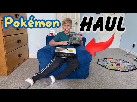 HUGE Pokemon Haul