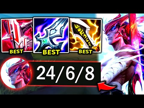 YONE TOP IS A HIGH-ELO BEAST! & VERY STRONG (1V9 WITH EASE) - S14 Yone TOP Gameplay Guide