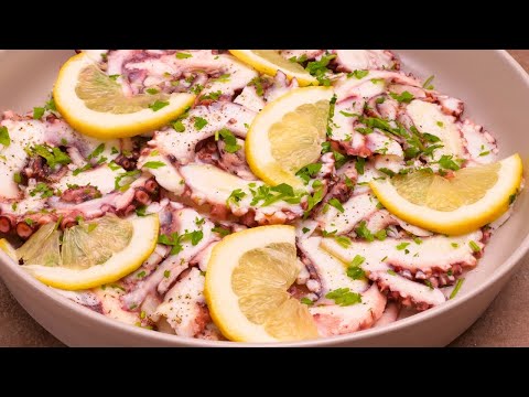 CARPACCIO DI POLPO IN BOTTIGLIA