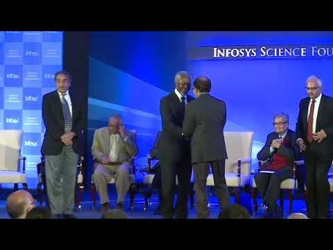 Infosys Prize 2013 – Engineering and Computer Science