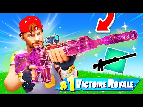 J'ai TROUVÉ la SECRÈTE Arme EXOTIQUE sur FORTNITE
