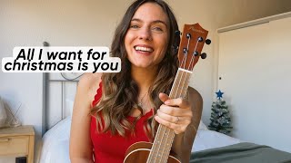 All I Want For Christmas is You - Mariah Carey | Mica Amatti Ukelele Cover