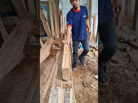Lihatlah caranya #woodworking#tukangkayu #shorts