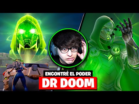 ENCONTRÉ EL PODER DE DOOM EN FORTNITE (5% de probabilidad)