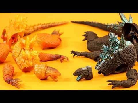 Godzilla All SH MonsterArts 2024 Mashup