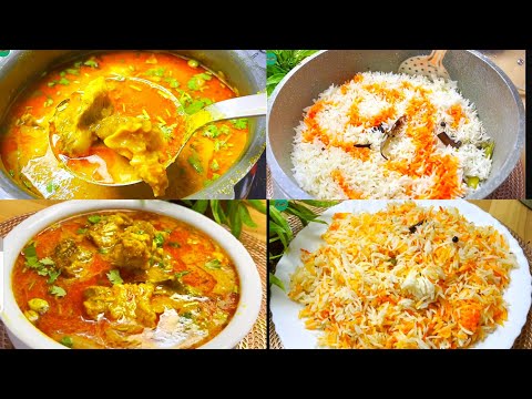 Muharram Special Daal Gosht Baghare Chawal 👌Nawabi Daal Gosht Most Delicious Recipe 😋Must Try ❤️